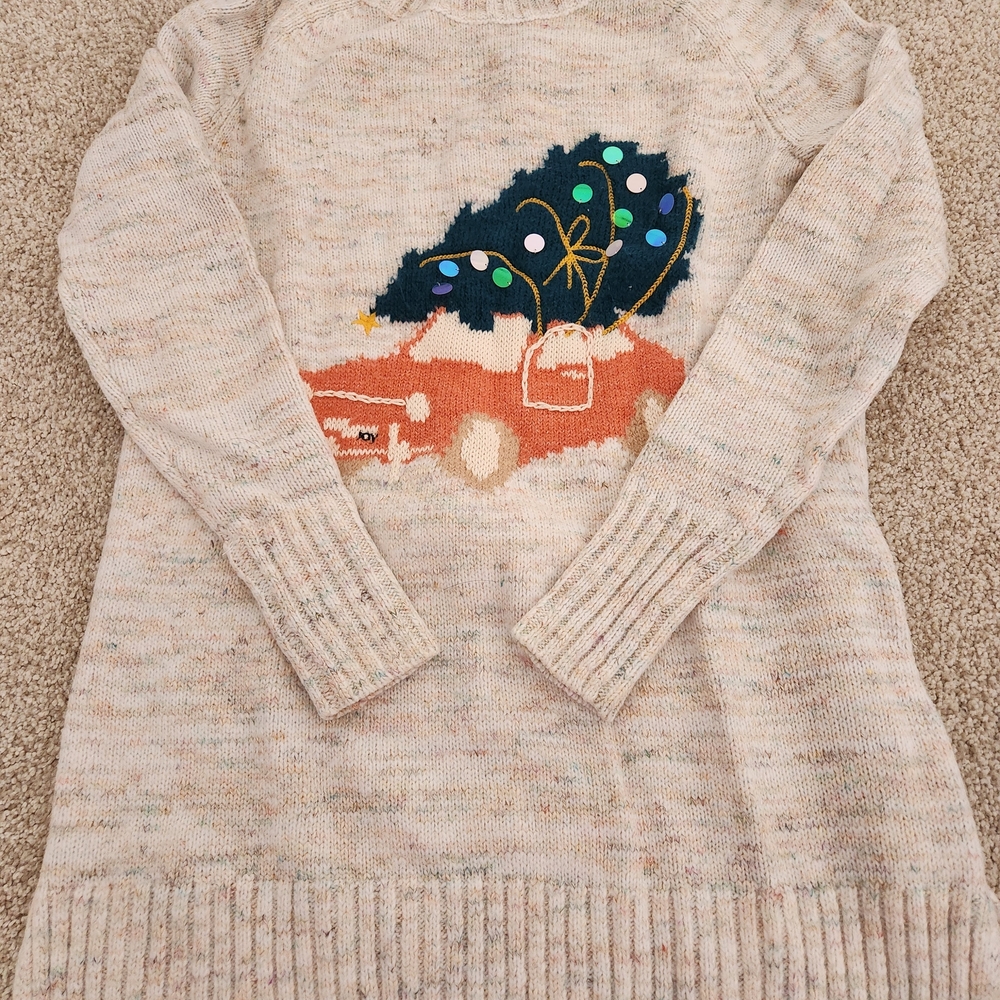 LC Lauren Conrad Holiday Sweater *ENTIRE CLOSET IS BUY 1 GET 1 50% OFF*